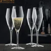 28 cl - Nachtmann ViNova Calice Flute in Vetro - Set 4 Pezzi