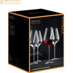 84 cl - Nachtmann ViNova Calice Vino Rosso in Vetro - Set 4 Pezzi