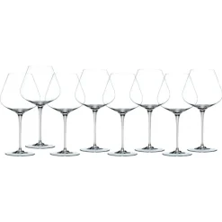 84 cl - Nachtmann ViNova Calice Vino Rosso in Vetro - Set 8 Pz
