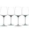 68 cl - Nachtmann ViNova Calice Vino Rosso in Vetro - Set 4 Pezzi