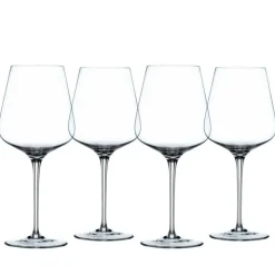 68 cl - Nachtmann ViNova Calice Vino Rosso in Vetro - Set 4 Pezzi