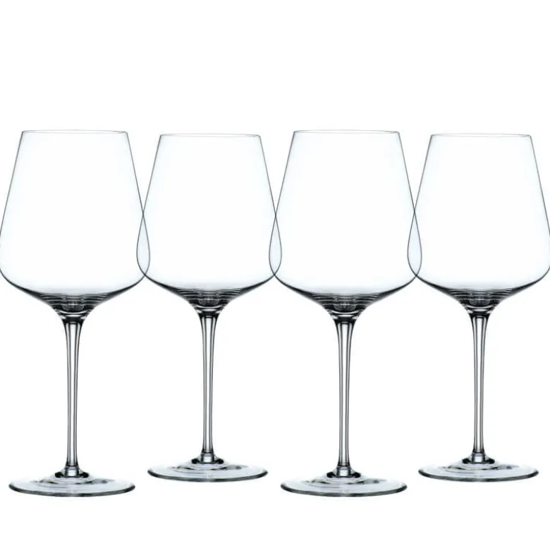 68 cl - Nachtmann ViNova Calice Vino Rosso in Vetro - Set 4 Pezzi