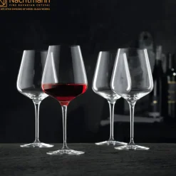 68 cl - Nachtmann ViNova Calice Vino Rosso in Vetro - Set 4 Pezzi