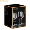 55 cl - Nachtmann ViNova Calice Vino Rosso in Vetro - Set 4 Pezzi