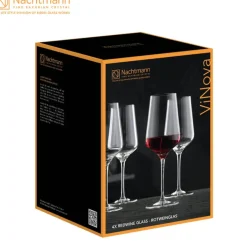 55 cl - Nachtmann ViNova Calice Vino Rosso in Vetro - Set 4 Pezzi