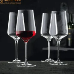 55 cl - Nachtmann ViNova Calice Vino Rosso in Vetro - Set 4 Pezzi