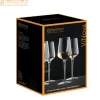 38 cl - Nachtmann ViNova Calice Vino Bianco in Vetro - Set 4 Pezzi