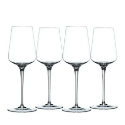 38 cl - Nachtmann ViNova Calice Vino Bianco in Vetro - Set 4 Pezzi