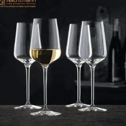 38 cl - Nachtmann ViNova Calice Vino Bianco in Vetro - Set 4 Pezzi