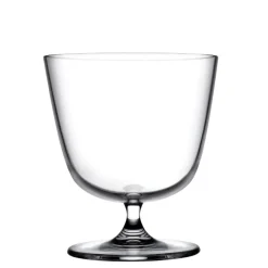 32 cl - Nude Bargiani Calice Cocktail Old Fashioned - In Vetro - Set 6 Pz