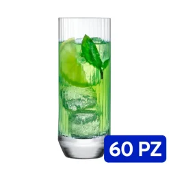 34 cl - Nude Big Top Bicchiere Cocktail in Vetro - Set 60 Pezzi