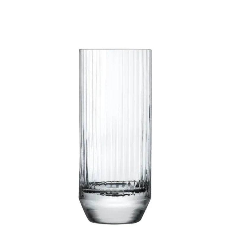 30 cl - Nude Big Top Bicchiere Cocktail in Vetro - Set 6 Pezzi