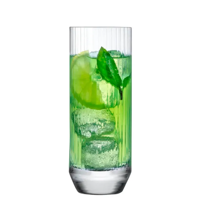 30 cl - Nude Big Top Bicchiere Cocktail in Vetro - Set 6 Pezzi