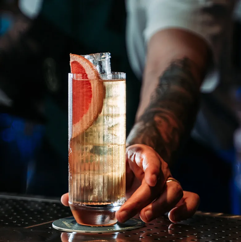 30 cl - Nude Big Top Bicchiere Cocktail in Vetro - Set 6 Pezzi