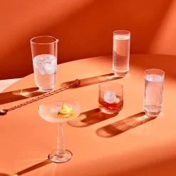 23.5 cl - Nude Big Top Coppa Champagne in Vetro - Set 6 Pezzi