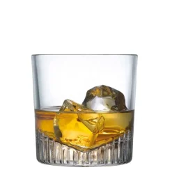 32.5 cl - Nude Caldera Bicchiere Whisky - In Vetro - Set 6 Pz