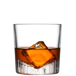 27 cl - Nude Caldera Bicchiere Whisky - In Vetro - Set 6 Pz
