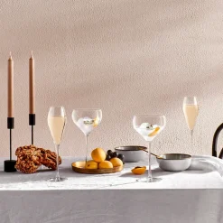 67.5 cl - Nude Fantasy Calice Cocktail in Vetro - Set 2 Pezzi