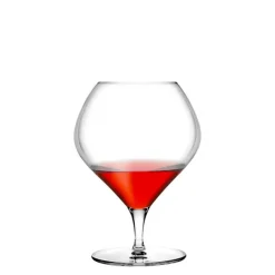 87 cl - Nude Fantasy Calice Snifter in Vetro - Set 6 Pezzi