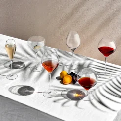 87 cl - Nude Fantasy Calice Snifter in Vetro - Set 6 Pezzi