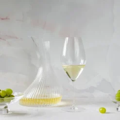63 cl - Nude Grace Calice Vino Bianco Stem Zero - In Vetro - Set 2 Pz
