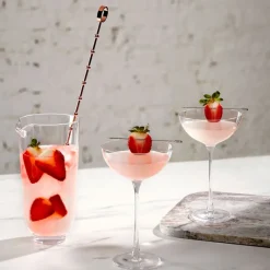 19.5 cl - Nude Hepburn Calici Cocktail Coupe In Vetro Set 6 Pz