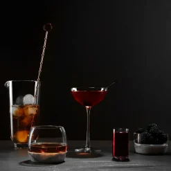19.5 cl - Nude Hepburn Calici Cocktail Coupe In Vetro Set 6 Pz