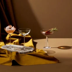 19.5 cl - Nude Hepburn Calici Cocktail Coupe In Vetro Set 6 Pz