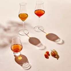 20.5 cl - Nude Islands Calici Whisky - In Vetro - Set 2 Pz