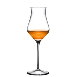 20.5 cl - Nude Islands Calici Whisky - In Vetro - Set 2 Pz