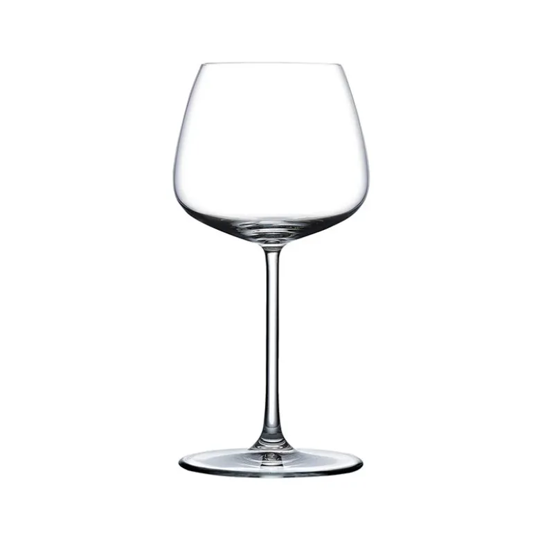 42.5 cl - Nude Mirage Calice Vino Bianco in Vetro - Set 6 Pezzi