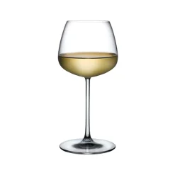 42.5 cl - Nude Mirage Calice Vino Bianco in Vetro - Set 6 Pezzi