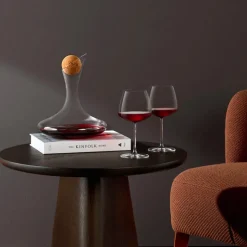 57 cl - Nude Mirage Calice Vino Rosso in Vetro - Set 6 Pezzi