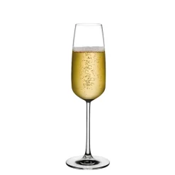 24.5 cl - Nude Mirage Calice Vino Rosso in Vetro - Set 6 Pezzi