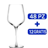 44 cl - Nude Refine Calice Vino Multiuso in Vetro - Set 60 Pezzi