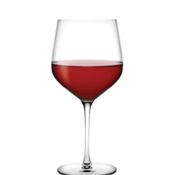 62.5 Cl Nude Refine Calice Vino Rosso Burgundy in Vetro - Set 6 Pezzi