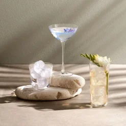 26 cl - Nude Savage Bicchiere Acqua in Vetro - Set 6 Pezzi