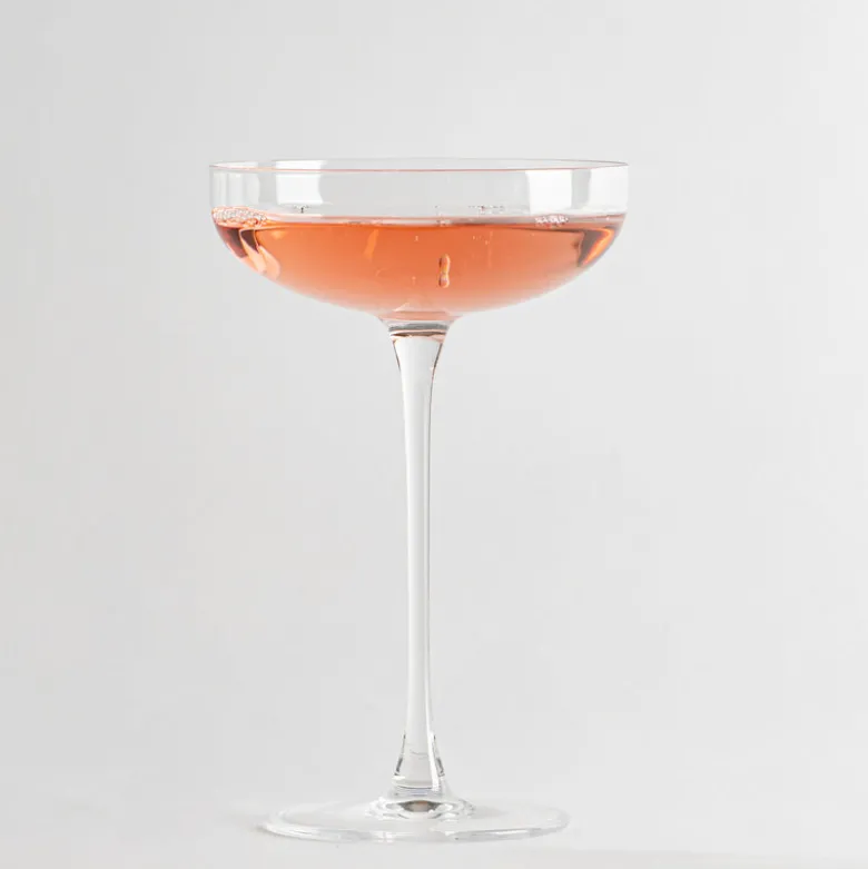 22 cl - Nude Savage Calice Cocktail in Vetro - Set 6 Pezzi