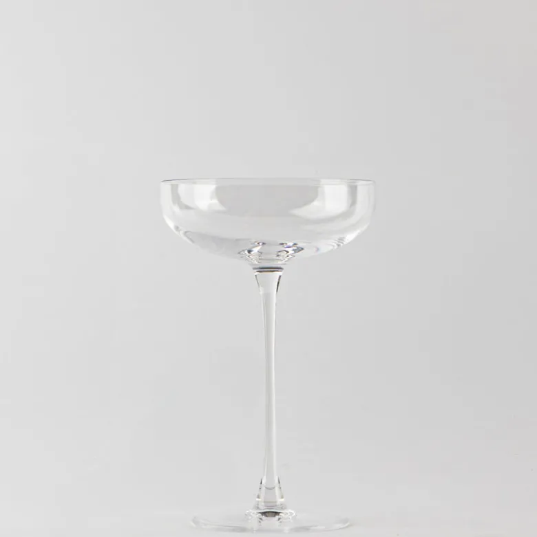 22 cl - Nude Savage Calice Cocktail in Vetro - Set 6 Pezzi