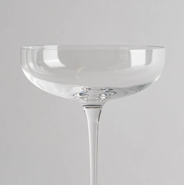 22 cl - Nude Savage Calice Cocktail in Vetro - Set 6 Pezzi