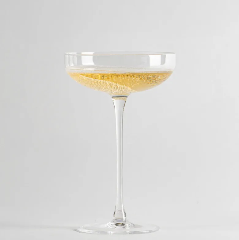 22 cl - Nude Savage Calice Cocktail in Vetro - Set 6 Pezzi