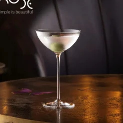 17 cl - Nude Savage Calice Cocktail in Vetro - Set 6 Pezzi