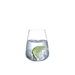 45 cl - Nude Stem Zero Vertigo Acqua in Vetro - Set 2 Pezzi