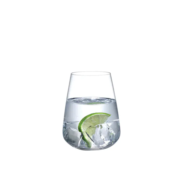 45 cl - Nude Stem Zero Vertigo Acqua in Vetro - Set 2 Pezzi