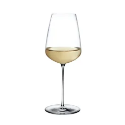 45 cl - Nude Stem Zero Vertigo Calice Vino Bianco in Vetro - Set 2 Pezzi