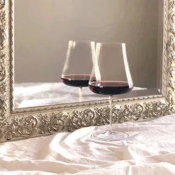 100 cl - Nude Stem Zero Volcano Vino Rosso in Vetro - Set 2 Pezzi