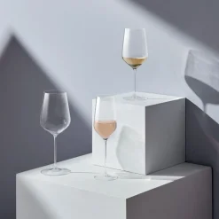 42 cl - Nude Trio Calice Vino Bianco Stem Zero - In Vetro - Set 2 Pz
