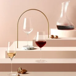 51 cl - Nude Trio Calice Vino Rosso Stem Zero - In Vetro - Set 2 Pz