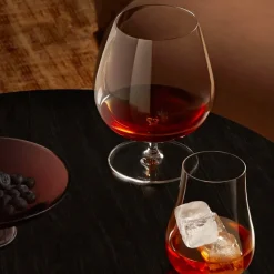 94 cl - Nude Vintage Calice Cognac In Vetro - Set 6 Pz