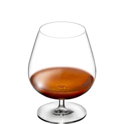 94 cl - Nude Vintage Calice Cognac In Vetro - Set 6 Pz